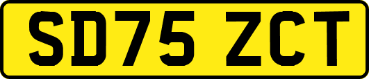 SD75ZCT