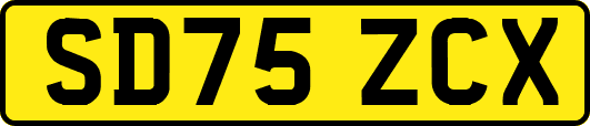 SD75ZCX