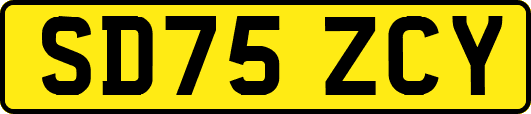 SD75ZCY