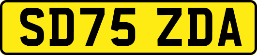 SD75ZDA