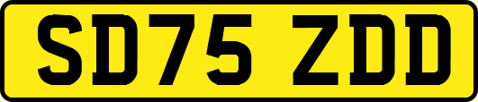 SD75ZDD