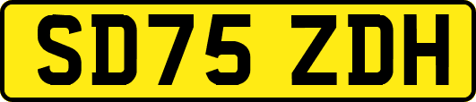 SD75ZDH