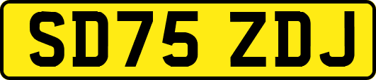 SD75ZDJ