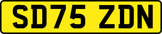SD75ZDN