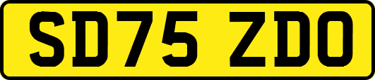 SD75ZDO