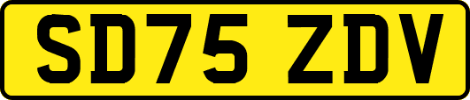 SD75ZDV