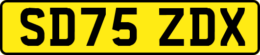 SD75ZDX