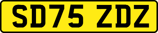 SD75ZDZ
