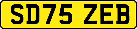 SD75ZEB