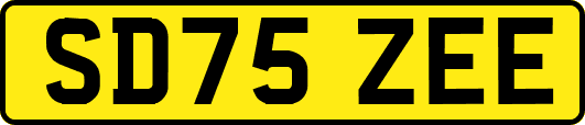 SD75ZEE