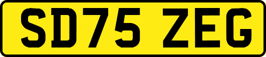SD75ZEG