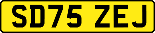 SD75ZEJ