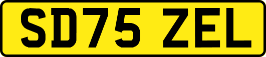 SD75ZEL