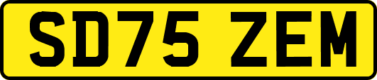 SD75ZEM