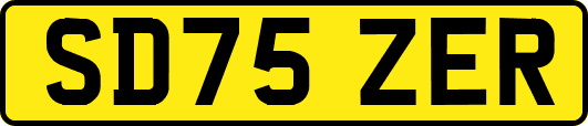 SD75ZER