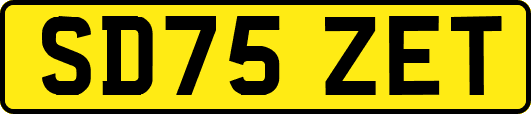 SD75ZET