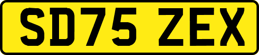 SD75ZEX