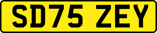SD75ZEY