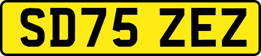 SD75ZEZ