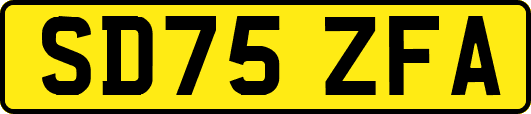 SD75ZFA