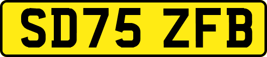 SD75ZFB
