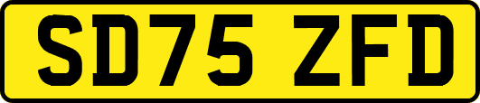 SD75ZFD