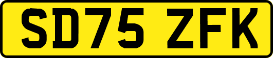 SD75ZFK