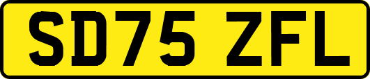 SD75ZFL