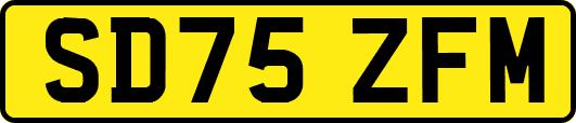 SD75ZFM