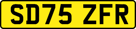 SD75ZFR