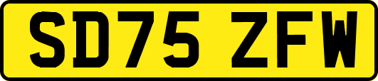 SD75ZFW