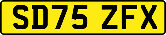 SD75ZFX
