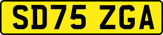 SD75ZGA