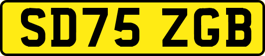 SD75ZGB