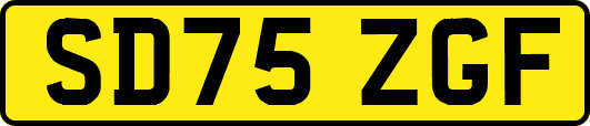 SD75ZGF