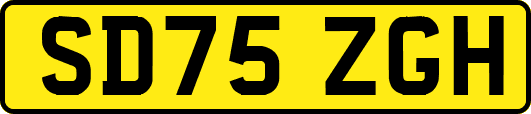 SD75ZGH
