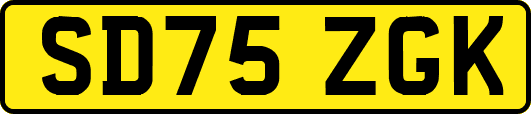 SD75ZGK