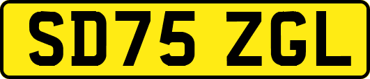 SD75ZGL