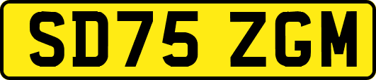 SD75ZGM