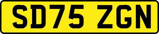 SD75ZGN