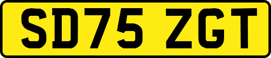 SD75ZGT