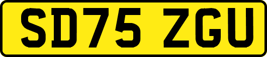 SD75ZGU