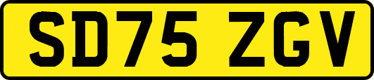 SD75ZGV
