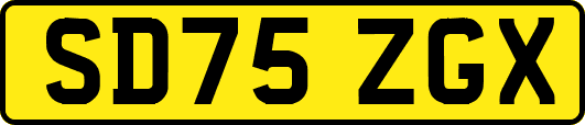 SD75ZGX