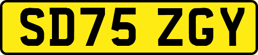 SD75ZGY
