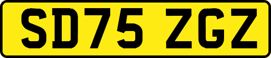 SD75ZGZ