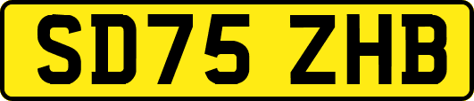 SD75ZHB