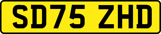 SD75ZHD
