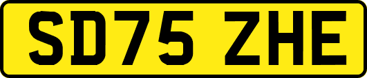 SD75ZHE