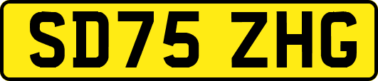 SD75ZHG